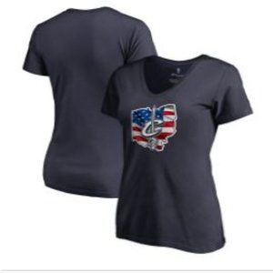 🌷Cleveland Cavaliers Cavs Fanatics V-Neck T-Shirt NWT
